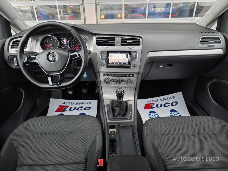 Volkswagen Golf 7 1.6 TDI