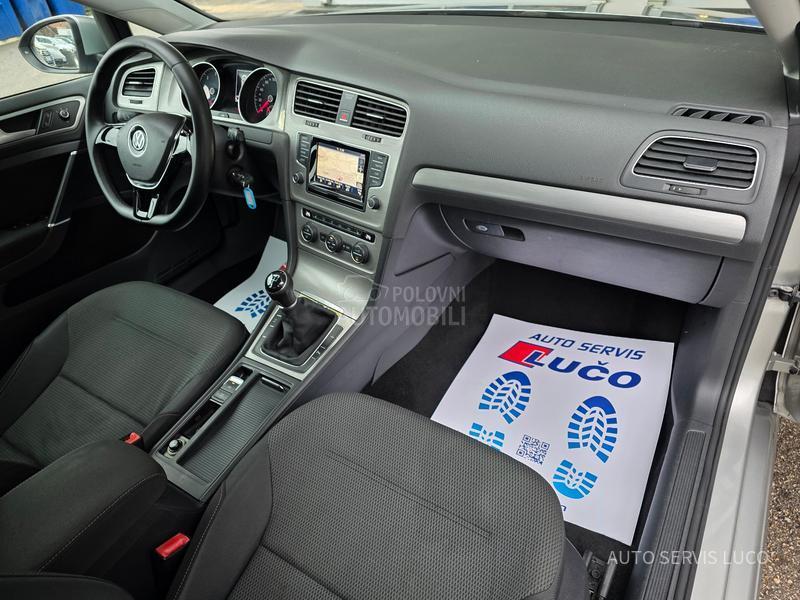 Volkswagen Golf 7 1.6 TDI