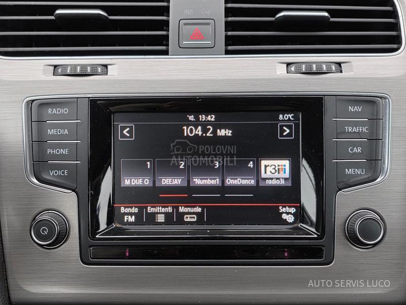 Volkswagen Golf 7 1.6 TDI