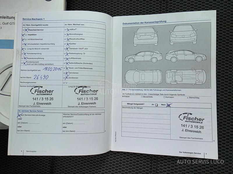 Volkswagen Golf 7 1.6 TDI