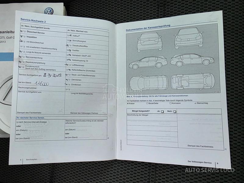 Volkswagen Golf 7 1.6 TDI