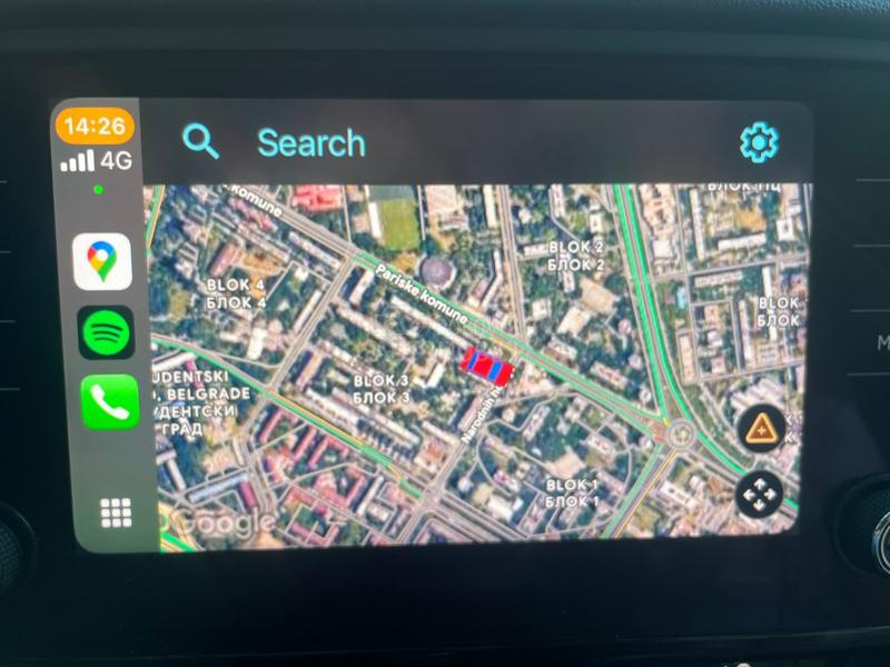 Škoda Octavia 1.2 TSI A7