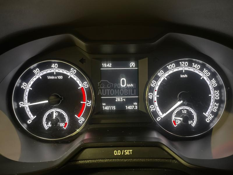 Škoda Octavia 1.2 TSI A7