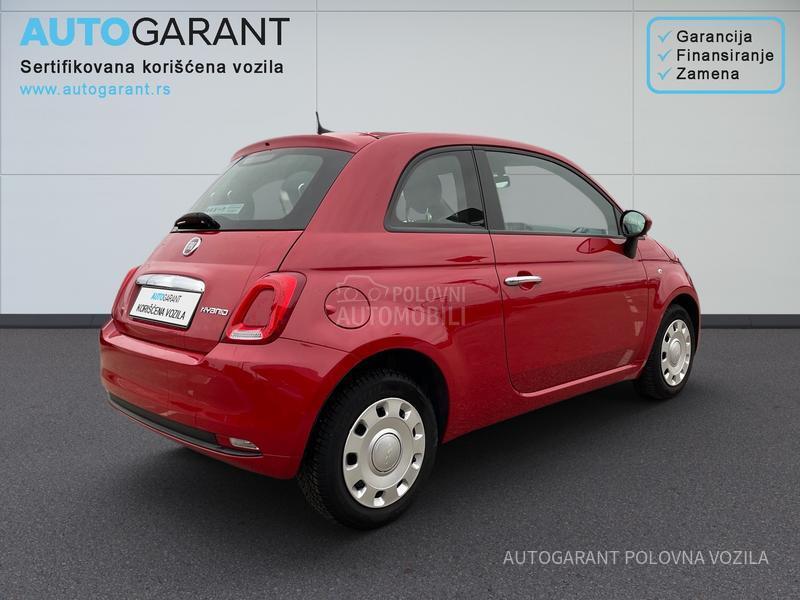 Fiat 500 1.0 HYBRID