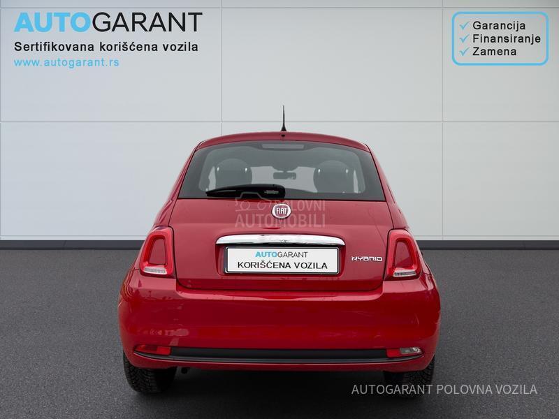 Fiat 500 1.0 HYBRID