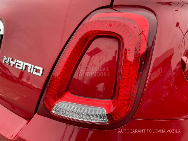 Fiat 500 1.0 HYBRID