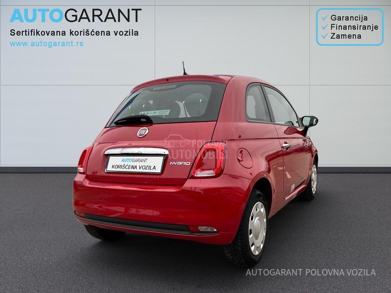Fiat 500 1.0 HYBRID