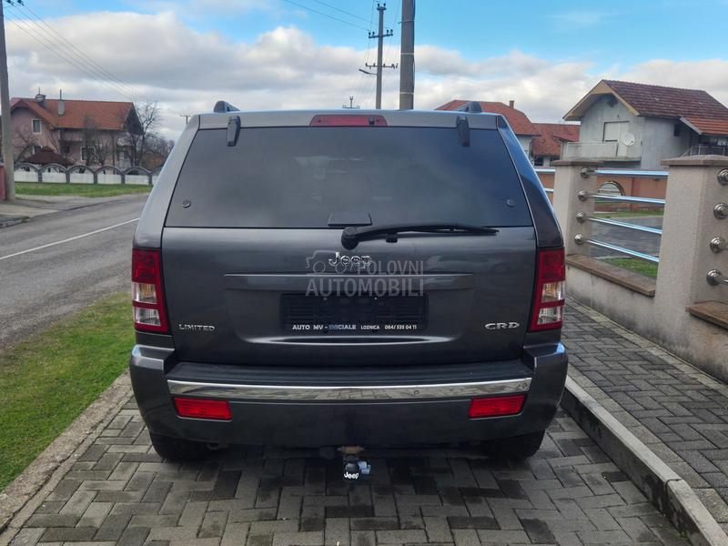 Jeep Grand Cherokee 3.0 CRD Limited