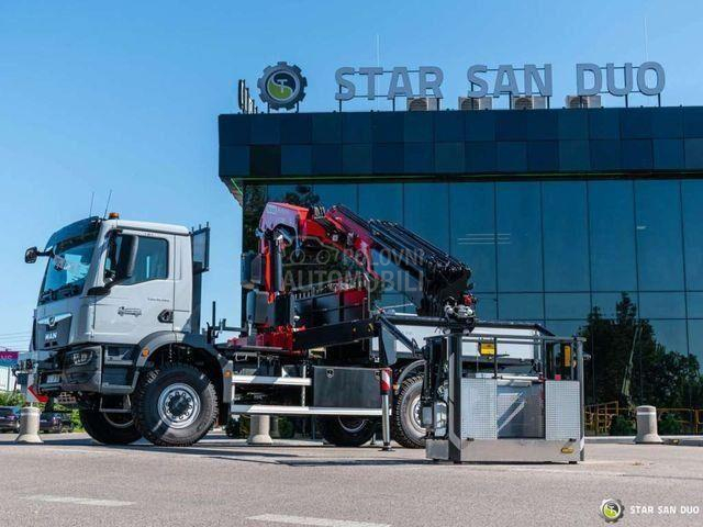 MAN TGM 18.320 4x4,STR0392