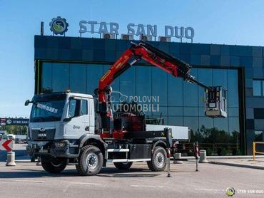 MAN TGM 18.320 4x4,STR0392