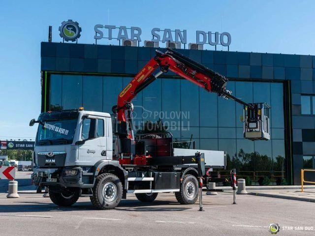 MAN TGM 18.320 4x4,STR0392