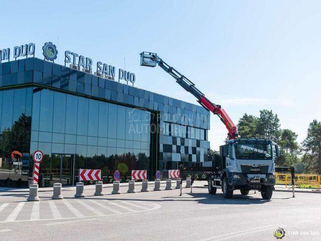 MAN TGM 18.320 4x4,STR0392