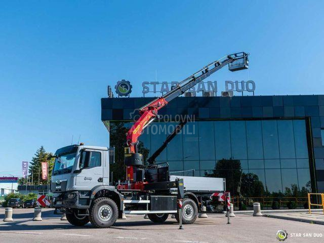 MAN TGM 18.320 4x4,STR0392