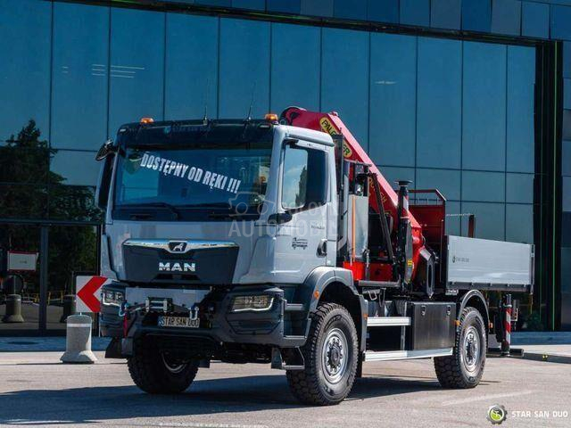 MAN TGM 18.320 4x4,STR0392