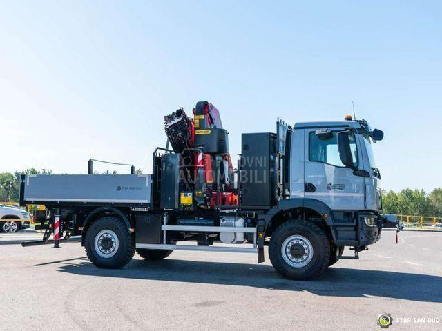 MAN TGM 18.320 4x4,STR0392