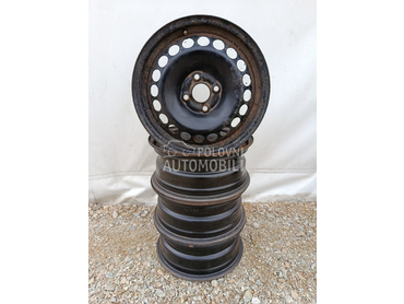 Čelične felne Opel 15 4x100 15" 4 x 100