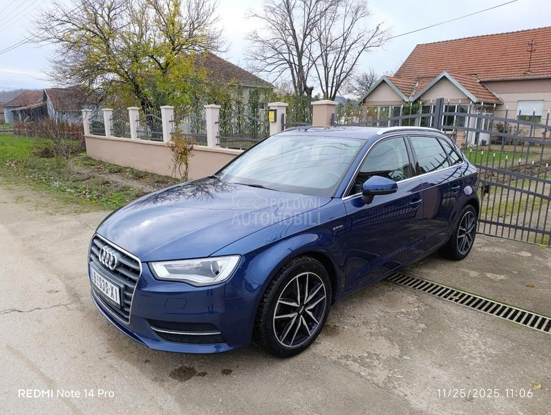 Audi A3 g tron