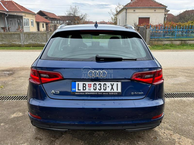 Audi A3 g tron