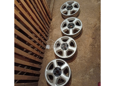 Aluminijumske felne  15" 4 x 108