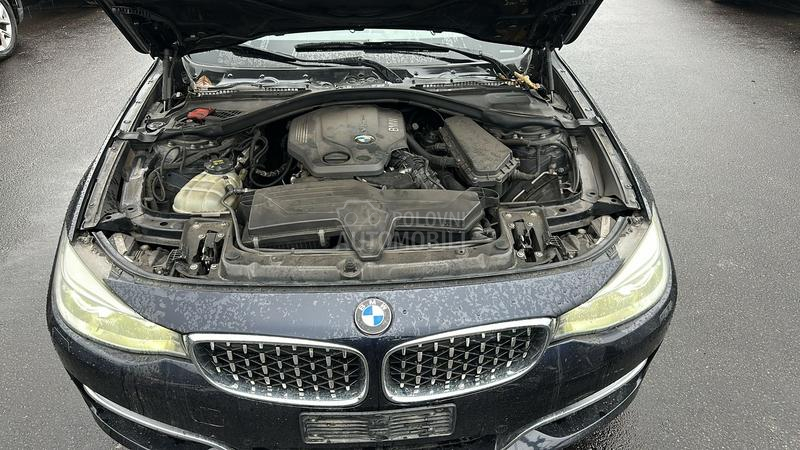 BMW 320 GT F34 2016. god. -  kompletan auto u delovima