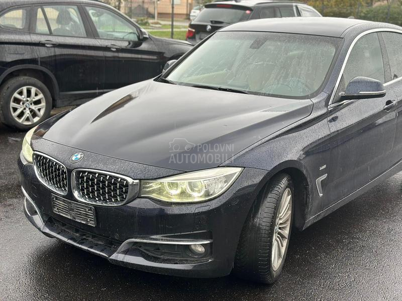 BMW 320 GT F34 2016. god. -  kompletan auto u delovima