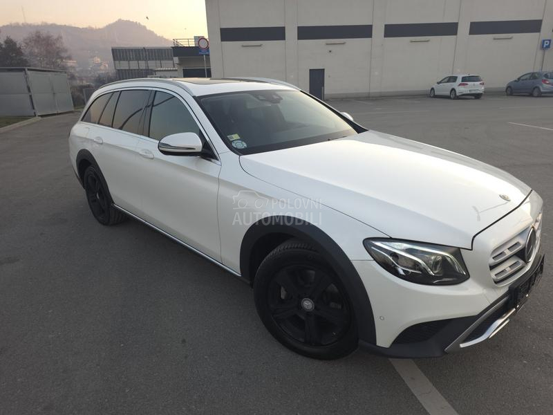 Mercedes Benz E 220 Allterain Airmatic