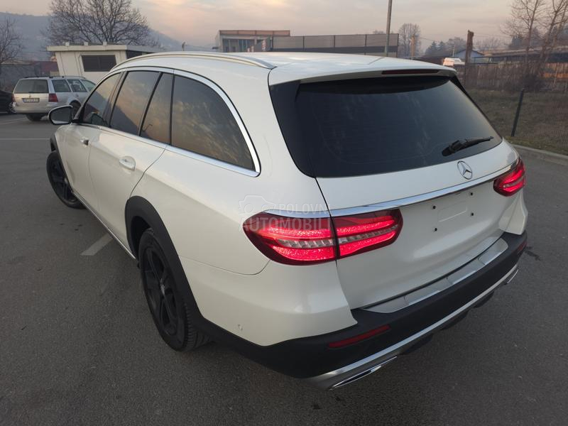 Mercedes Benz E 220 Allterain Airmatic