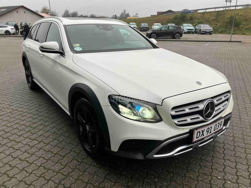 Mercedes Benz E 220 Allterain Airmatic
