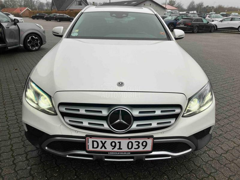 Mercedes Benz E 220 Allterain Airmatic