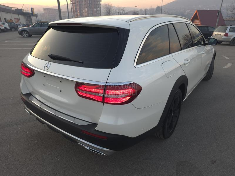 Mercedes Benz E 220 Allterain Airmatic