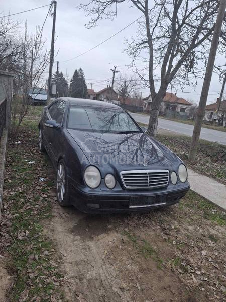 Mercedes Benz CLK 320 CLK