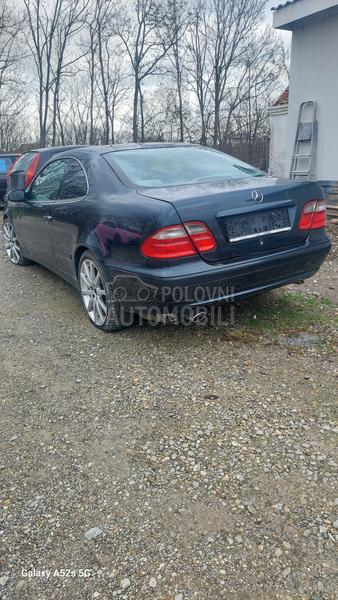 Mercedes Benz CLK 320 CLK
