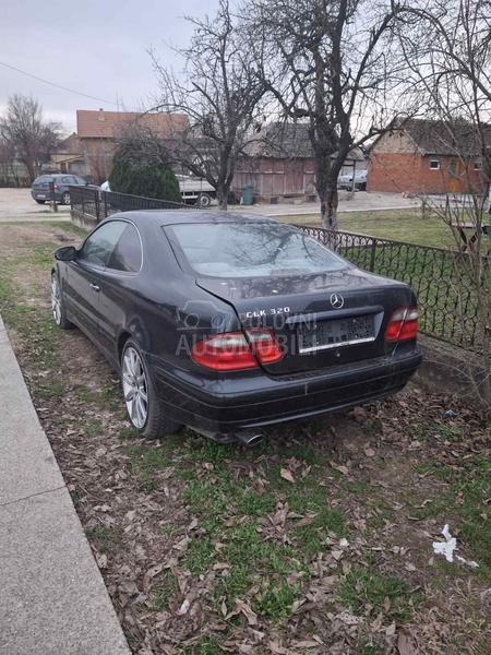 Mercedes Benz CLK 320 CLK