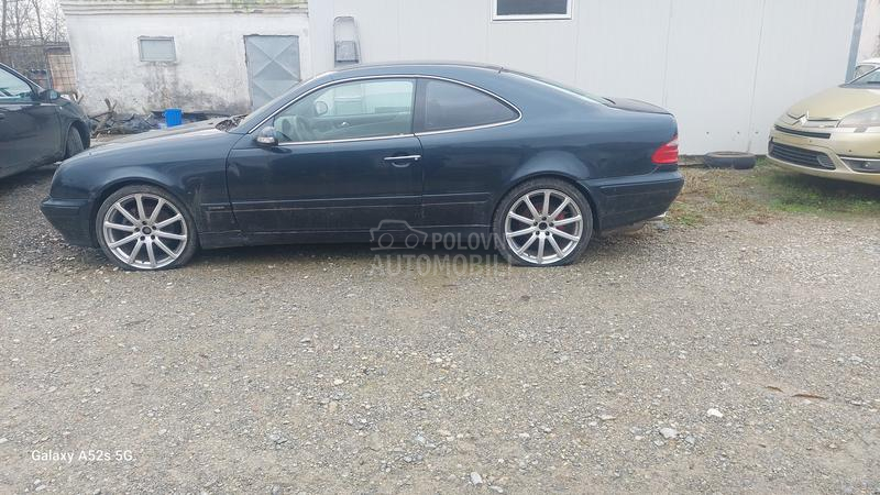 Mercedes Benz CLK 320 CLK