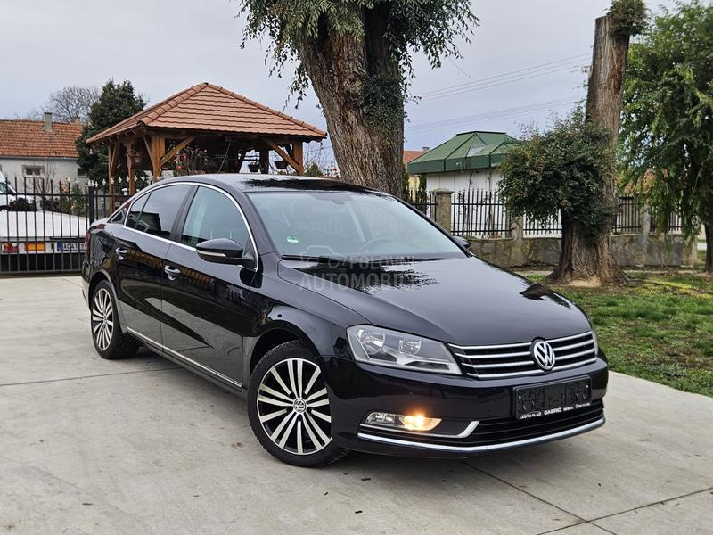 Volkswagen Passat B7 1.6 TDI HIGHLINE