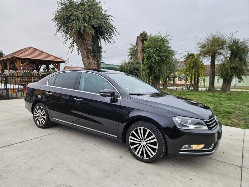 Volkswagen Passat B7 1.6 TDI HIGHLINE