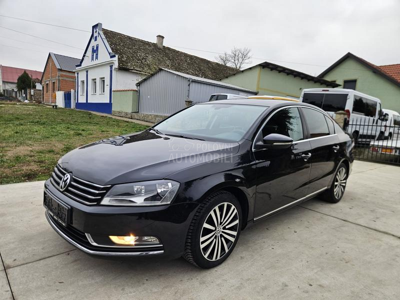 Volkswagen Passat B7 1.6 TDI HIGHLINE