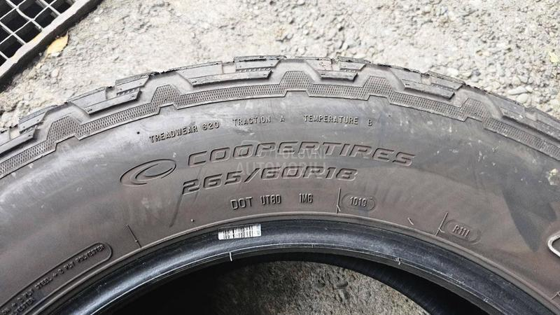 Cooper 265/60 R18 Zimska