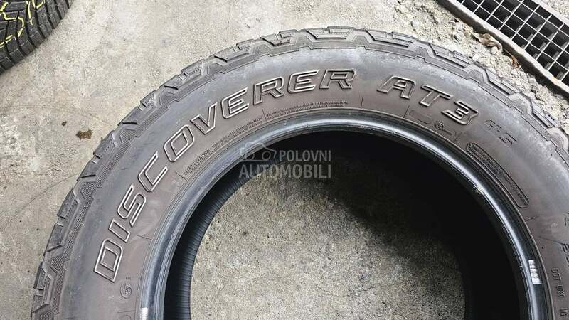 Cooper 265/60 R18 Zimska