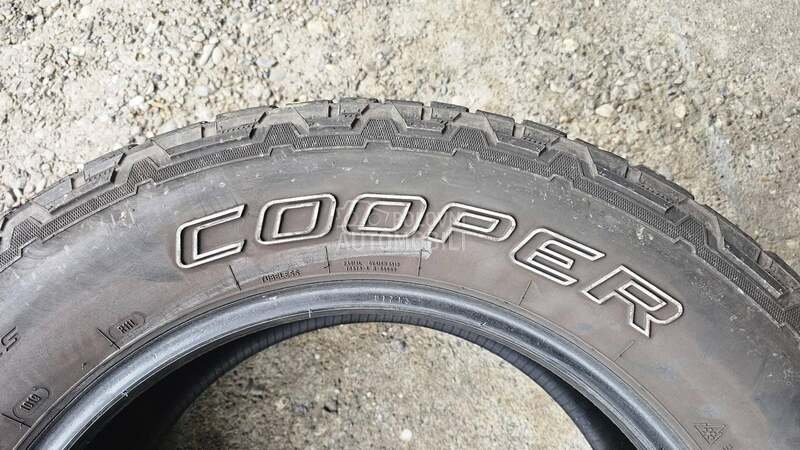 Cooper 265/60 R18 Zimska