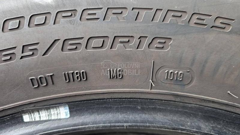 Cooper 265/60 R18 Zimska