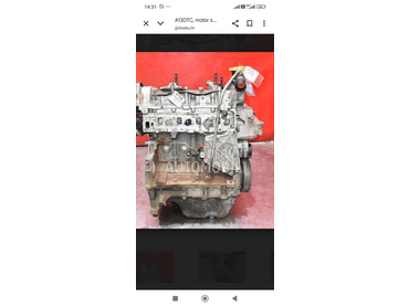 Motor 1.3 cdti euro 5 za Opel Astra J od 2010. do 2014. god.