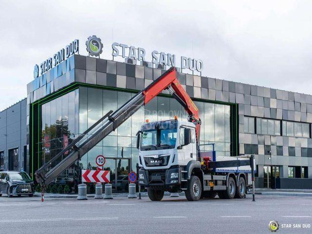 MAN TGS 26.400 6x6,STR0402