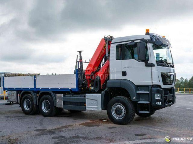 MAN TGS 26.400 6x6,STR0402