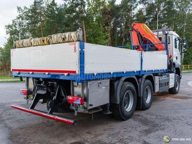 MAN TGS 26.400 6x6,STR0402