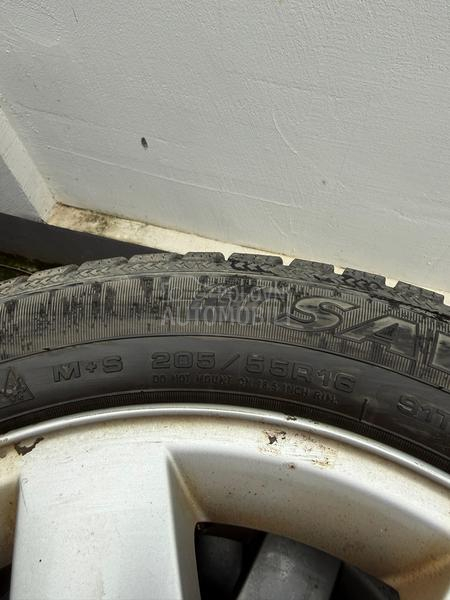 Aluminijumske felne  16" 5 x 120