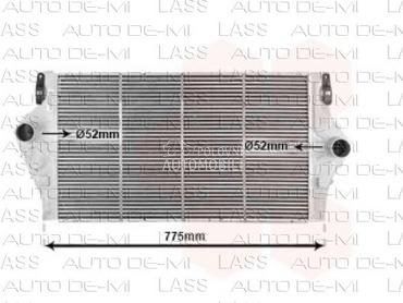 hladnjak zraka za Renault Espace, Laguna od 2001. do 2012. god.