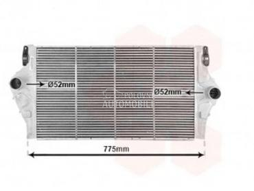hladnjak zraka za Renault Espace, Laguna od 2001. do 2012. god.