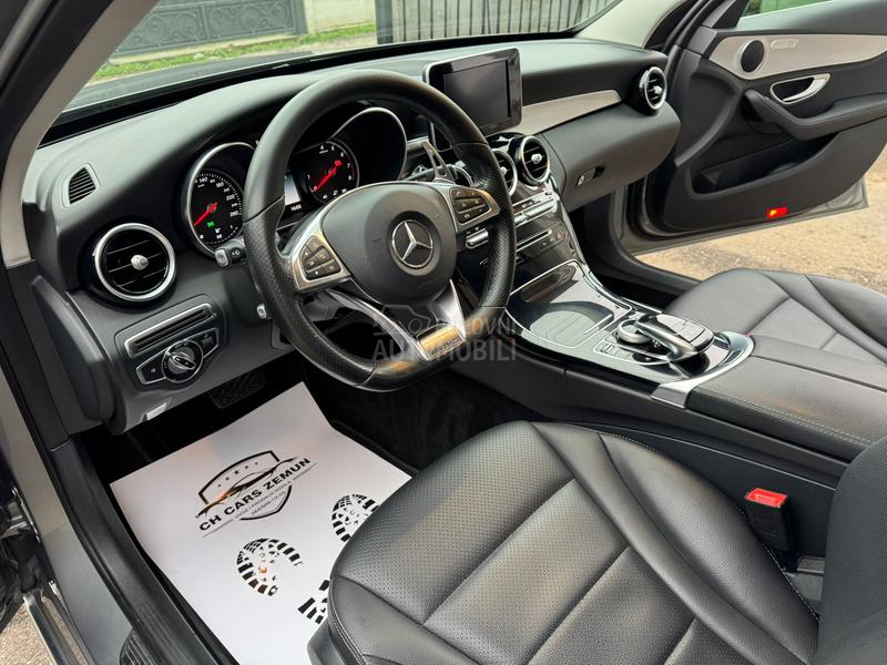 Mercedes Benz C 180 AMG Line MATIK CH