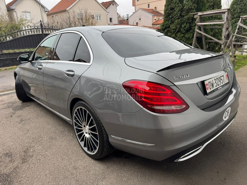 Mercedes Benz C 180 AMG Line MATIK CH